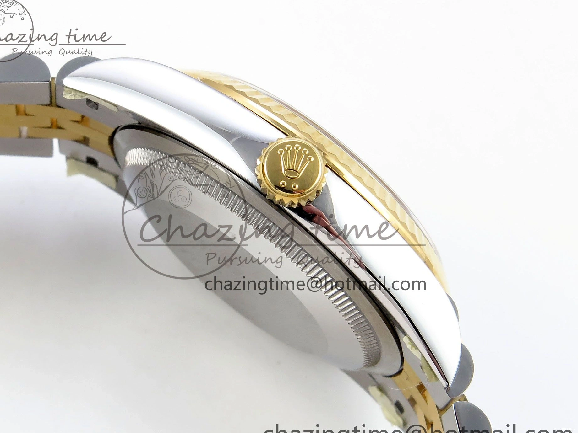 MiroTime 0205 DateJust 36 126233 Clean 1:1 Best Edition 904L Steel YG Stick Dial on SS YG Jubilee Bracelet VR Trendy 1501